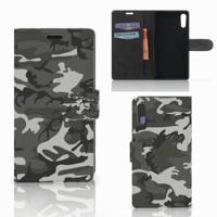 Sony Xperia XZ | Sony Xperia XZs | Telefoon Hoesje | Army Light - thumbnail