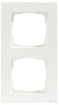 Opus 55 Kubus wit afdekraam 2V 51260237 Opus 55 Kubus wit afdekraam 2V 51260237