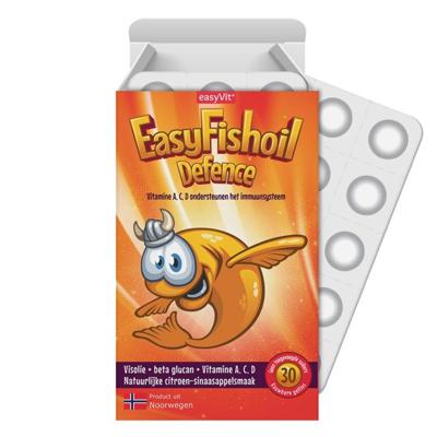 EasyVit Easyfishoil defence 30 Gummies