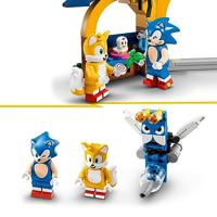 LEGO Sonic the Hedgehog Tails' werkplaats en Tornado vliegtuig 76991 - thumbnail
