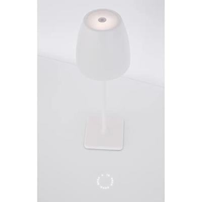 Lyora Oplaadbare tafellampColt 38cm wit - 9121911