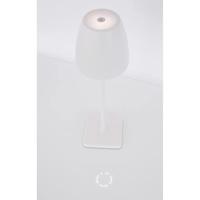Lyora Oplaadbare tafellampColt 38cm wit - 9121911 - thumbnail