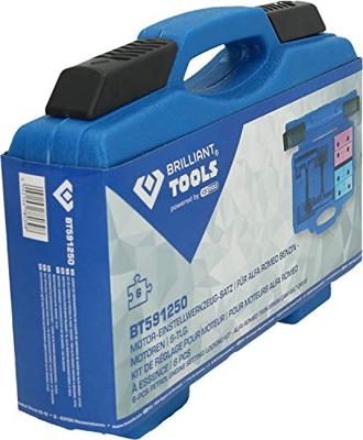 Brilliant Tools BT591250 Motorinstelgereedschapsset voor alfa Romeo 1.4, 1.6, 1.8, 2.0 Twin-Spark Brilliant Tools BT591250 Motorinstelgereedschapsset voor alfa Romeo 1.4, 1.6, 1.8, 2.0 Twin-Spark