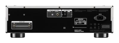 Denon: DCD-1700NE CD-speler - Zilver