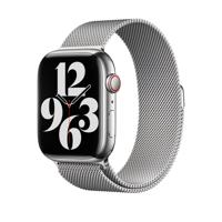 Apple Milanese Loop Band Apple Watch 44mm / 45mm / 49mm Silver - thumbnail