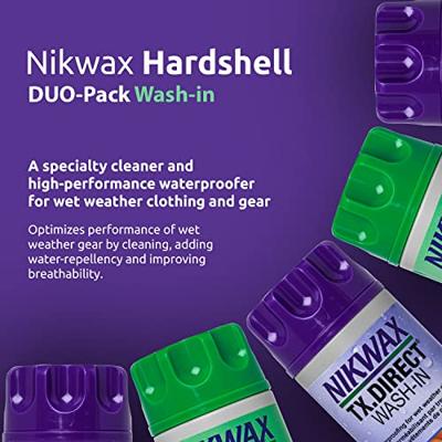Nikwax Tech Wash + Tx.Direct 2 X 1L Onderhoudsmiddel 2 x 1L