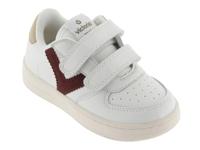 Baskets PIEL & COLOR 1124104 VICTORIA bordeauxrood - thumbnail