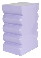 Zuiver Krukje/Bijzettafel 'Curves' 30 x 21cm, kleur Lila - thumbnail