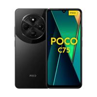 XIAOMI poco c75-6 + 128gb Smartphone 6,88 Pouces 120Hz HD + écran medialek Helio g81 Triple caméra 50mp + 2mp，5000mah，Noir - thumbnail