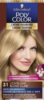 Schwarzkopf Poly Palette Poly Color Creme haarkleuring - 31 Lichtblond - thumbnail