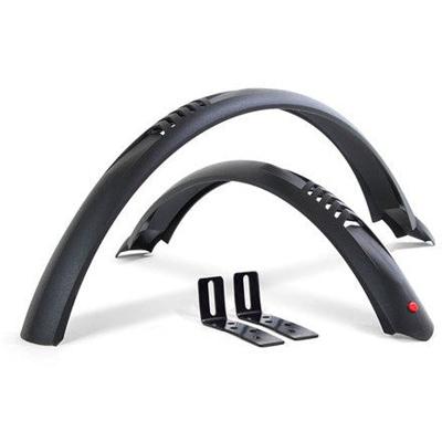 Hebie taipan mtb spatbordset 24 inch 55mm zwart