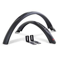 Hebie taipan mtb spatbordset 24 inch 55mm zwart - thumbnail