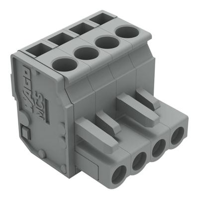 WAGO 232-204/026-000 Female connector 100 stuk(s)