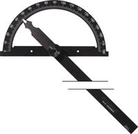 Promat/Tecwerk Hoekmeter | gradenboog-d. 200 mm | beenlengte 300 mm - 4000858570 - thumbnail