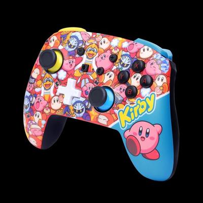 PowerA geavanceerde draadloze controller voor Nintendo Switch - Wereld van Kirby