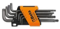 Beta 97BTX/SC8 Stiftsleutelset | Torx | Kogekop | 8-Delig | Houder - 000970164 - thumbnail