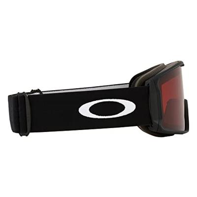 Oakley Line Miner L Sneeuwbril Matte Black - Prizm Garnet One Size