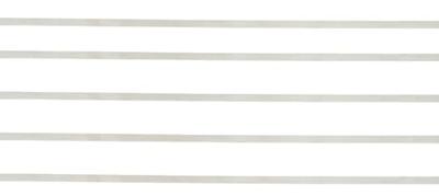 SILENT SPORT kabelbinders stainless steel cable tie 300mm 5pcs.