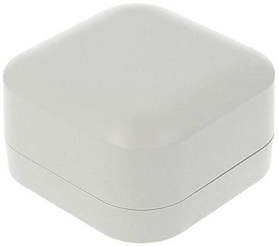 Hammond Electronics 1556BGY Universele behuizing 80 x 80 x 45 ABS kunststof Brandvertragend Grijs 1 stuk(s)