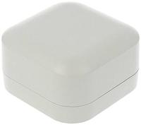 Hammond Electronics 1556BGY Universele behuizing 80 x 80 x 45 ABS kunststof Brandvertragend Grijs 1 stuk(s) - thumbnail