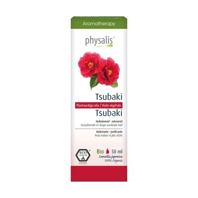 Physalis Tsubaki Olie 50ml