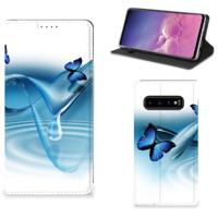 Samsung Galaxy S10 | Hoesje maken | Vlinders - thumbnail