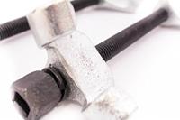 Brüder Mannesmann Veerspanners 300 mm metaal 2 st 258-1 NEW - thumbnail