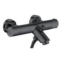 Best Design Opbouw Badkraan Moya Thermostaat 1/2 inch Gunmetal - thumbnail