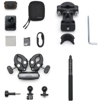 DJI Osmo 360 Motorcycle Multi-POV Combo