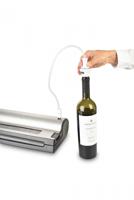 Solis 92286 Vacuüm Wijnfles Stopper 2 Stuks Wit/Zwart - thumbnail