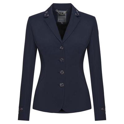 Fair Play Taylor Chic Wedstrijdjas rose gold donkerblauw maat:36