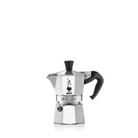 Bialetti Moka Express 0,06 l Aluminium, Zwart - thumbnail