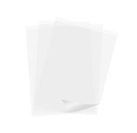 Q-CONNECT overhead transparanten voor laserprinter, ft A4, pak van 100 vel - thumbnail