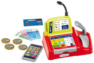 Ecoiffier 100% chef kassa speelset