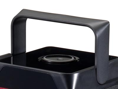 Conceptronic CSPKBTRC draagbare luidspreker 6 W Zwart, Rood Conceptronic CSPKBTRC draagbare luidspreker 6 W Zwart, Rood