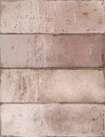 Wandtegel visgraat roze Estudio Amazonia 20x6,5cm coral glans - thumbnail