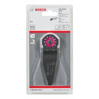Bosch Accessoires HCS universele voegensnijder AIZ 28 SC - 5 stuks - 2608661909