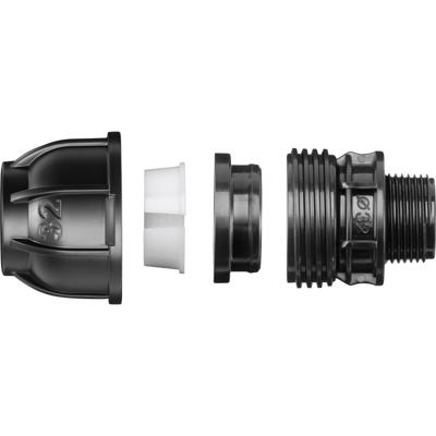 Karcher Aansluitstuk voor 1 1/4'' (32mm) Zuigleidingen - 2.997-116.0