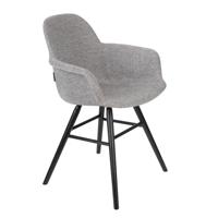 Zuiver Eetkamerstoel 'Albert Kuip' Met armleuning, Soft - thumbnail