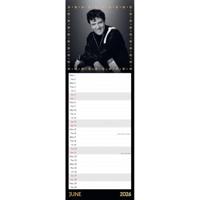 Elvis Presley Kalender 2026 Slimline - thumbnail