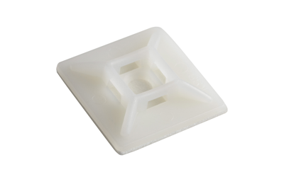 Meister Bevestigingssokkel 19.5X19.5 25St W - WU7452020