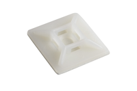 Meister Bevestigingssokkel 19.5X19.5 25St W - WU7452020 - thumbnail