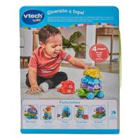 Babyspeeltje Vtech 17,5 x 11,5 x 24 cm Schildpad Regenboog - thumbnail
