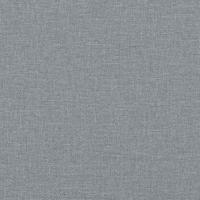 Eetkamerstoelen 6 st stof lichtgrijs - thumbnail