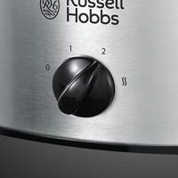 Russell Hobbs 22740-56 elektrische sudderpan 3,5 l Zwart, Zilver - thumbnail
