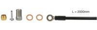 Elvedes Remleidingset vervanger voor shimano sm-bh90 - - thumbnail