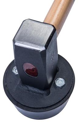 Connex Moker 2400G Konische Gummi Kap Hout - COX622256