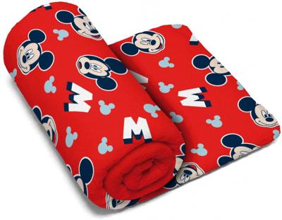 Arditex strandlaken Mickey Mouse polyester 150 x 95 cm rood Arditex strandlaken Mickey Mouse polyester 150 x 95 cm rood