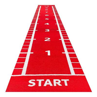 Lifemaxx Sprinttrack 1,5 x 11m rood