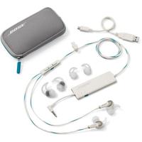 Bose QuietComfort 20 Akoestische In-Ear Noise Cancelling Hoofdtelefoon voor Apple-apparaten - Wit - thumbnail
